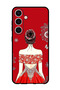 Protective Case Anti Scratch Shock Proof Bumper Cover For Samsung Galaxy S24 Plus Cute Ladyy