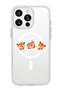 iPhone 16 Pro Max Magsafe Case for iPhone Shockproof Phone Bumper Cover - Cute tiger