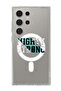 Case for Samsung Galaxy S24 Ultra Compatible with MagSafe, Shockproof Bumper Cover Mighty Strong