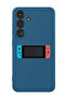 Protective Liquid Silicone Shockproof Case For Samsung Galaxy S24 Plus (Blue) - Nintendo