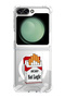 Case for Samsung Galaxy Z Flip 5 Compatible with MagSafe, Shockproof Phone Bumper Cover Not Logic