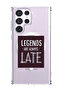 Case for Samsung Galaxy S23 Ultra Compatible with MagSafe, Shockproof Cover legends are always