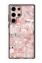 Protective Case Anti Scratch Shock Proof Bumper Cover For Samsung Galaxy S24 Ultra Pink Asthetic