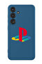 Protective Liquid Silicone Shockproof Case For Samsung Galaxy S24 Plus (Blue) - PS