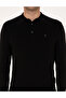 Black Slim Fit Polo Neck Basic Knitwear Sweater 50314189-Vr046 - 6