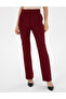 Cherry Flare Fit Fabric Pants 50310395-Vr223 - 2