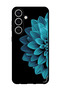 Protective Case Anti Scratch Shock Proof Bumper Cover For Samsung Galaxy S24 Plus Blue Flower