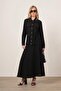 Women's Melise Crep Suit Black 31172 - 5