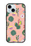 Protective Case Anti Scratch Shock Proof Bumper Cover For iPhone 15 Cactus
