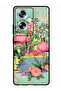 Protective Case Anti Scratch Shock Proof Bumper Cover For Oppo A79 5G Pink Flamingoes