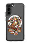 Case for Samsung Galaxy S23 6.1-inch Compatible with MagSafe, Shockproof Bumper Case Pizza dj