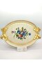 L&M Italian Liz Ivory Wooden Tray