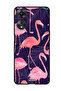 Protective Case Anti Scratch Shock Proof Bumper Cover For Oppo F23 5G Flamingo
