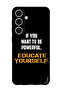 Protective Case Anti Scratch Shock Proof Bumper Cover For Samsung Galaxy S24 Plus Educate yourself