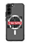 Case for Samsung Galaxy S23 Compatible with MagSafe, Shockproof Cover Wine trapped in bottle black