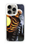 Protective Case Cover For APPLE IPHONE 15 Pro Max Marshmello Fortnite (White Bumper)