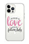 Case for iPhone 14 Pro Max Compatible with MagSafe, Shockproof Cover I am already in lovecopy