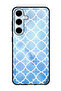 Protective Case Anti Scratch Shock Proof Bumper Cover For Samsung Galaxy S24 Plus White Strokes