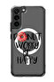 Case for Samsung Galaxy S23 Plus Compatible with MagSafe, Shockproof Cover Donut worry be happy