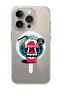 Case for iPhone 15 Pro Max Compatible with MagSafe, Shockproof Bumper Case Brain Milkshake