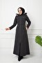 WOMEN'S FULL-Length LINED HOODED CUSTOM COTTON COAT - 5