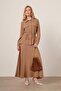 Women's Melise Crep Suit Mink 31172 - 3