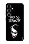 Protective Case Anti Scratch Shock Proof Bumper Cover For Samsung Galaxy S24 Plus Why So Serious