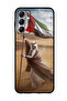Protective Case For Samsung Galaxy A35 Sheikh Zayed Flag Desert