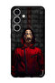 Protective Case Anti Scratch Shock Proof Bumper Cover For Samsung Galaxy S24 Plus Money Heist Clown