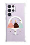 Case for Samsung Galaxy S23 Ultra Compatible with MagSafe, Shockproof Bumper Case Pretty Girls