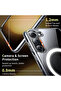 Case for Samsung Galaxy S23 Compatible with MagSafe, Shockproof Case Hustle hit & never - 4