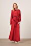 Women's Piar Skirt Suit Burgundy 31148 - 4