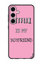 Protective Case For Samsung Galaxy S24 Plus Netflix Is My Boyfirend