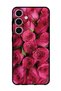 Protective Case Anti Scratch Shock Proof Bumper Cover For Samsung Galaxy S24 Plus Pink Roses