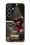 Protective Case Anti Scratch Shock Proof Bumper Cover For Samsung Galaxy S24 Plus Spider Haning