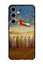 Protective Case For Samsung Galaxy S24 Plus Uae Flag Uae Rulers