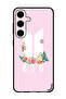 Protective Case Anti Scratch Shock Proof Bumper Cover For Samsung Galaxy S24 Plus BTS floral