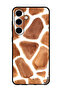 Protective Case Anti Scratch Shock Proof Bumper Cover For Samsung Galaxy S24 Plus Stamp Mud Texture