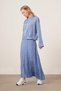 Women's Crash Skirt Suit Blue 31171 - 4