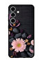 Protective Case Anti Scratch Shock Proof Bumper Cover For Samsung Galaxy S24 Plus Flowers & Stones