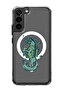 Case for Samsung Galaxy S23 6.1-inch Compatible with MagSafe, Shockproof Bumper Case Seahorse