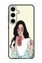Protective Case For Samsung Galaxy S24 Plus Girl Drinking Coffee