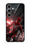 Protective Case Anti Scratch Shock Proof Bumper Cover For Samsung Galaxy S24 Plus Spider Man 2