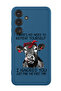 Protective Liquid Silicone Shockproof Case For Samsung Galaxy S24 Plus (Blue) - there is no ned