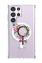 Case for Samsung Galaxy S23 Ultra Compatible with MagSafe, Shockproof Cover womens day floral