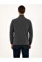 Anthracite Regular Fit Fleece Cardigan 50314014-Vr006 - 5