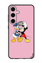 Protective Case For Samsung Galaxy S24 Plus Mickey Donald selfie