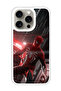 Protective Case Cover For APPLE IPHONE 15 Pro Max Spider Man 2 (White Bumper)
