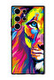 Protective Case Anti Scratch Shock Proof Bumper Cover For Samsung Galaxy S24 Ultra Half Lion Art
