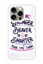 Protective Case Cover For APPLE IPHONE 15 Pro Max You Are Stronger (White Bumper)